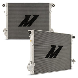 Mishimoto 2018+ Jeep Wrangler JL Performance Aluminum Radiator for Enhanced Cooling Efficiency
