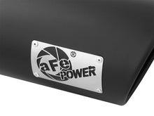 Load image into Gallery viewer, aFe Diesel Exhaust Tip Bolt-On Black 5-Inch Inlet x 6-Inch Outlet x 12-Inch Length