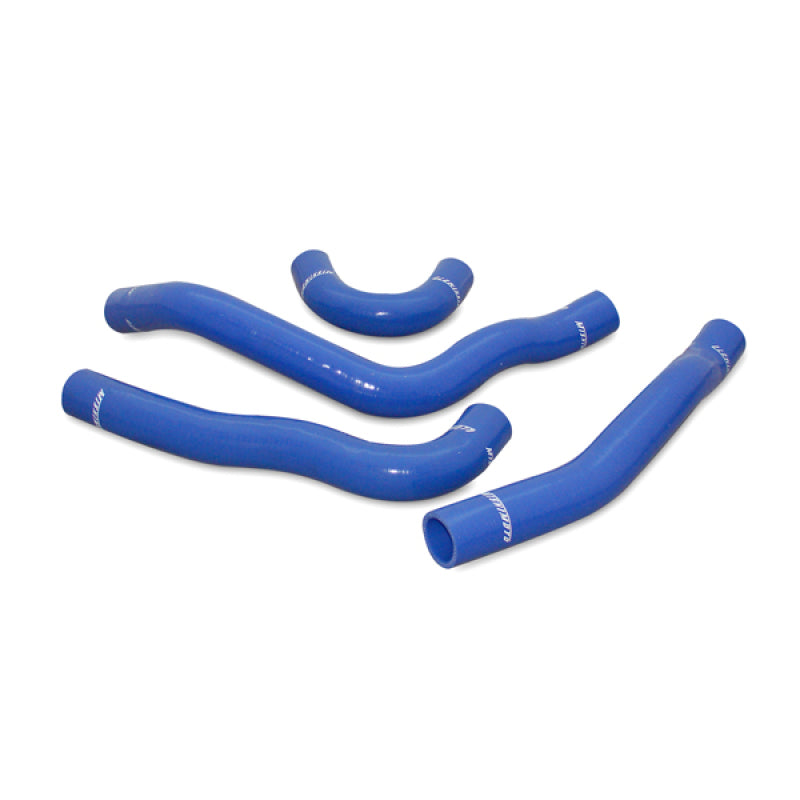 Mishimoto Mitsubishi EVO X Blue Silicone Radiator Hose Kit Part Number misMMHOSE-EVO-10BL