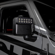 Load image into Gallery viewer, ORACLE Lighting Magnetic Cover for LED Off-Road Side Mirrors - Pair, Black, Part #orl5916-504