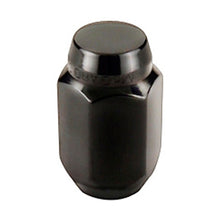 Load image into Gallery viewer, McGard Black Cone Seat Lug Nut Set M12 x 1.5 Thread – 4 Pack for Volvo 940 &amp; 960