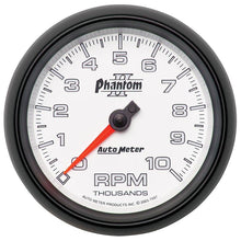 Load image into Gallery viewer, AutoMeter Phantom II 52.4mm SSE Water Temperature Gauge (100-250°F) for Automotive Applications