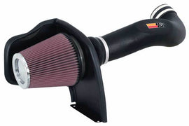 K&N Engineering 57-3050 Performance Cold Air Intake Kit for Chevy and GMC V8 Engines