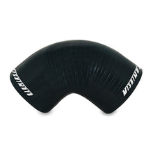 Load image into Gallery viewer, Mishimoto 2.0 Inch Black Silicone 90 Degree Coupler - Universal Fit for Automotive Applications