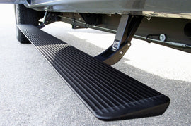 AMP Research PowerStep Automatic Running Board for 2002-2006 Cadillac Escalade and More