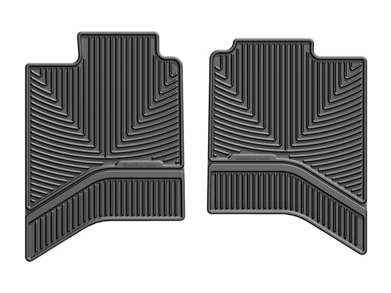 WeatherTech All-Weather Rear Floor Mats for Dodge Ram 1500 - Black, Part WETW336