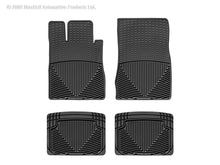 Load image into Gallery viewer, WeatherTech All-Weather Floor Mats W36-W20, Front and Rear, Black for Mercedes-Benz