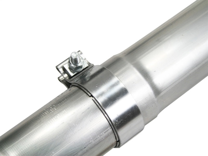 aFe MACH Force-Xp 3-Inch Stainless Steel Cat-Back Exhaust System with Black Tip for 2006-2007 GM Sierra 1500 and Silverado 1500 V6/V8