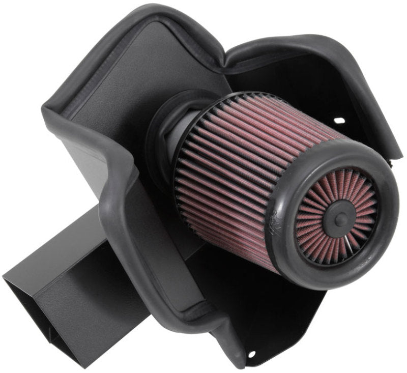 K&N 69 Series Typhoon Performance Intake Kit for 2013-2015 Nissan Altima 2.5L L4 - Silver