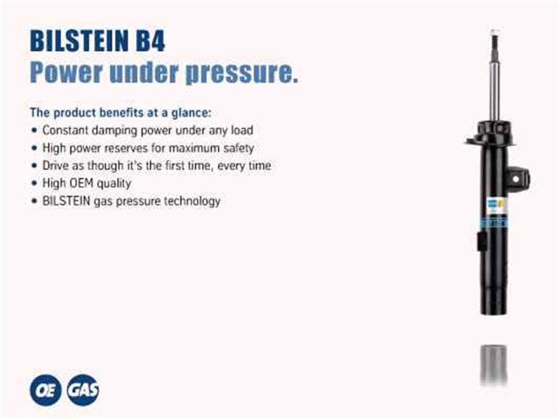 Bilstein B4 OE Replacement Front Twintube Strut Assembly for Dodge and Mercedes-Benz Sprinter 2007-2014
