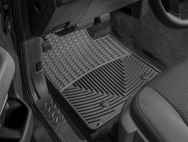 WeatherTech All-Weather Floor Mats for Porsche 911 (2000-2004) * Front and Rear, Black, Part #wetW56-W50