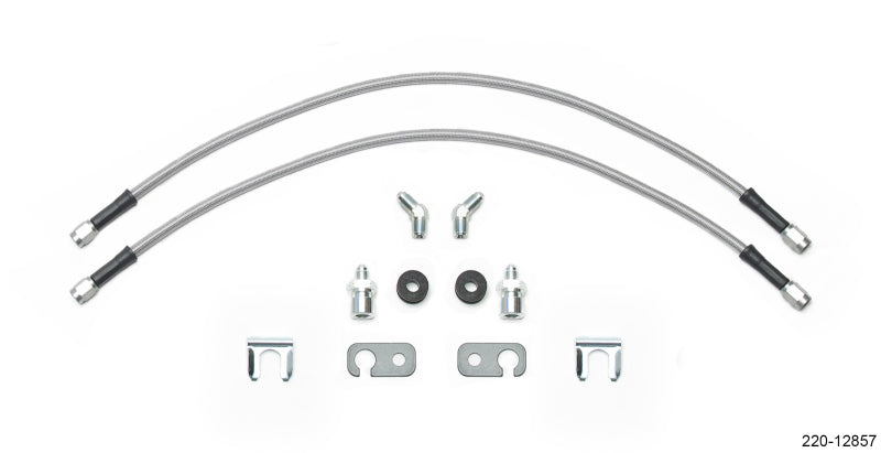 Wilwood Flexline Kit Front for Subaru 1999-2005 * Part Number Wil220-12857