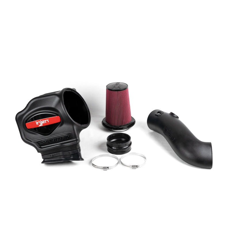 Injen EVO9007C Evolution Cold Air Intake System for 2020-2024 Ford F-Series Super Duty with 6.7L Power Stroke Diesel