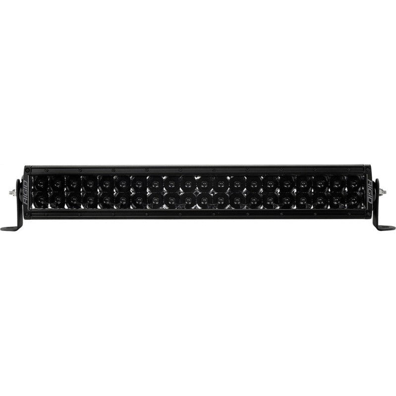 Rigid Industries 20-inch E-Series Midnight Edition Spot Light Bar * Boosted LED Performance for Off-Road, Marine, and Automotive Use