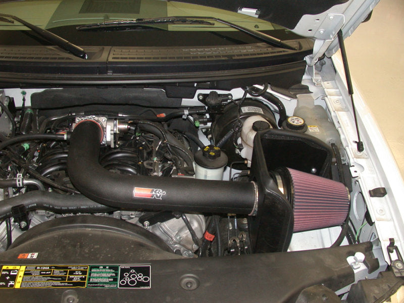 K&N Engineering 57-2556 Performance Cold Air Intake Kit for Ford F-150 and Expedition V8-5.4L