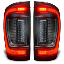 Load image into Gallery viewer, ORACLE Lighting Black Series Flush Style LED Tail Lights for 2016-2023 Toyota Tacoma