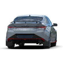 Load image into Gallery viewer, Rally Armor 22-23 Hyundai Elantra N &amp; N Line Black Mud Flap with Grey Logo - Durable Polyurethane Design
