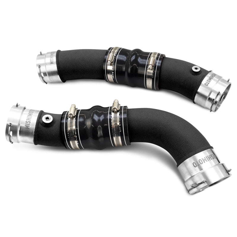 Mishimoto Intercooler Charge Pipe Kit for 2024+ Toyota Tacoma, Land Cruiser LC250 & 2025+ 4Runner - Black | MMICP-TAC-24BK