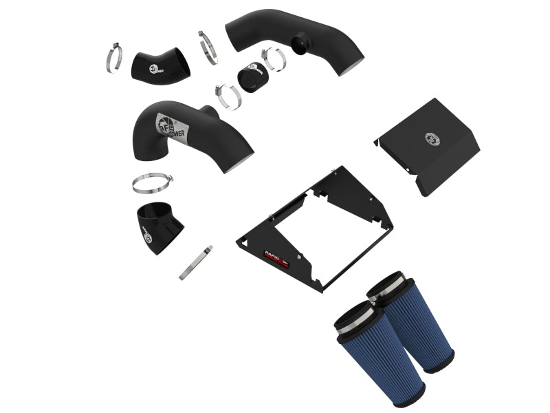 aFe Power Rapid Induction Pro 5R Cold Air Intake System for 2021-2022 Ford F-150 Raptor V6-3.5L