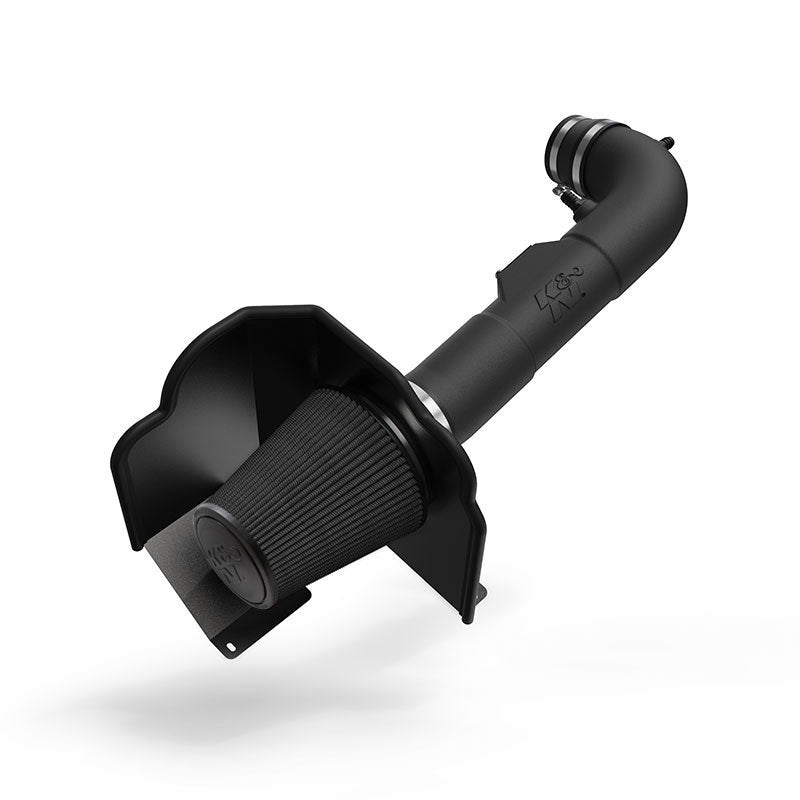 K&N Engineering DRYFLOW Air Intake System for 2014-2015 Chevrolet Silverado 1500 and GMC Sierra 1500 V8 5.3L/6.2L