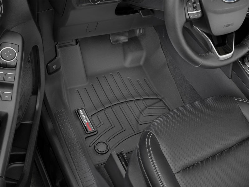 WeatherTech DigitalFit Front FloorLiner for 2020-2022 Ford Escape * Black