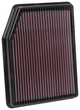 Load image into Gallery viewer, K&amp;N Engineering 33-5083 High-Flow Reusable Air Filter for Chevy Silverado 1500 and GMC Sierra 1500 2019 V8-5.3L