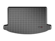 Load image into Gallery viewer, WeatherTech 2021+ Genesis GV80 Cargo Liner in Black * Custom Fit with Raised Lip for All-Weather Protection