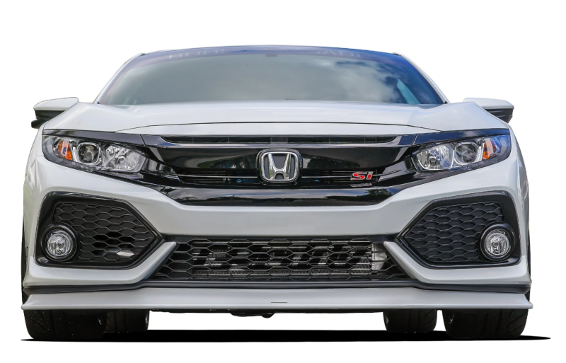 GReddy Front Lip Spoiler for 2017-2020 Honda Civic Si Coupe and Sedan - Part Number GRE17550100