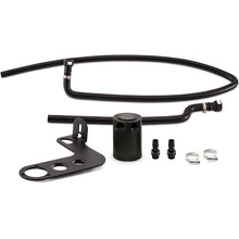 Load image into Gallery viewer, Mishimoto 10-15 Chevrolet Camaro SS Automatic Baffled Oil Catch Can Kit - Black