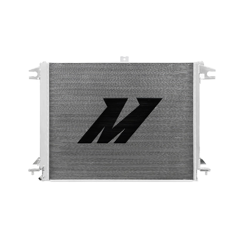 Mishimoto 2016+ Nissan Titan XD 5.0L Cummins Aluminum Radiator for Improved Cooling and Durability