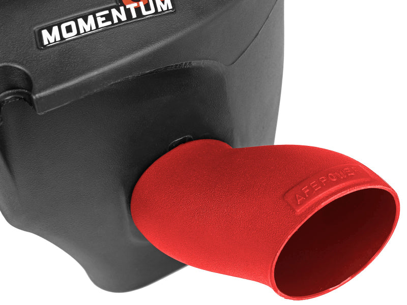 aFe Momentum GT Dynamic Air Scoop for Dodge Challenger 2015-2023 - Red