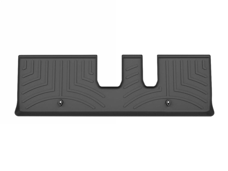 WeatherTech DigitalFit FloorLiner for Kia EV9 2024 Rear, Black * Part Number WET4418604
