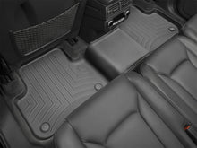Load image into Gallery viewer, WeatherTech DigitalFit Rear FloorLiner for 2017-2019 Audi Q7 &amp; Q8 - Black