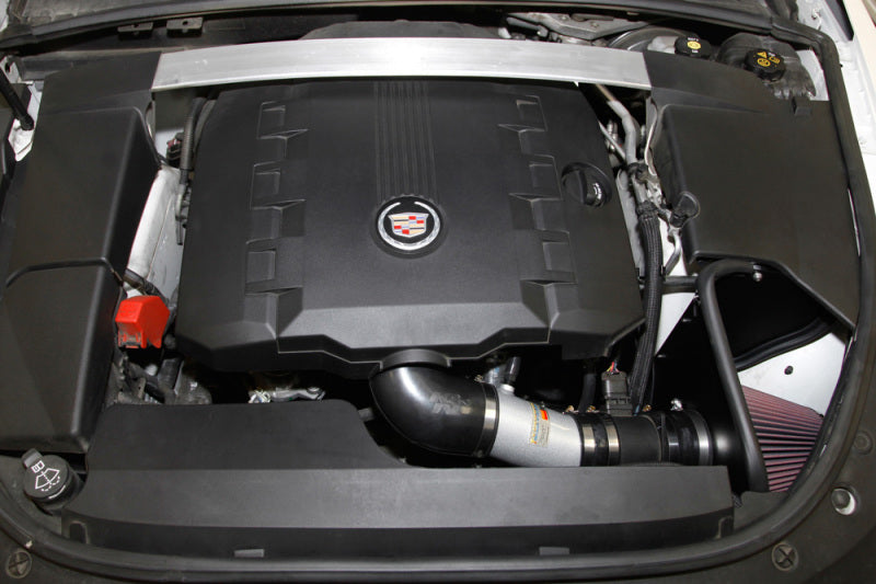 K&N Engineering 69-4528TS Typhoon Cold Air Intake System for Cadillac CTS 3.6L
