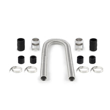 Load image into Gallery viewer, Mishimoto Universal Flexible Radiator Hose Kit Chrome — 36-inch Stainless Steel Replacement for Chevrolet Camaro