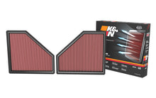 Load image into Gallery viewer, K&amp;N Engineering High-Flow Replacement Air Filter for BMW M3 and M4 (Part No. 33-3171)