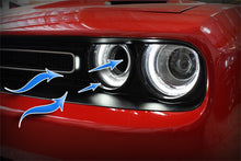 Load image into Gallery viewer, aFe Dynamic Air Scoop for Dodge Challenger 2015-2023 V6 and V8 Models * Black