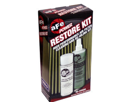 aFe MagnumFLOW CHM Restore Kit Aerosol with Gold Filter Oil and Cleaner for Automotive Air Filters