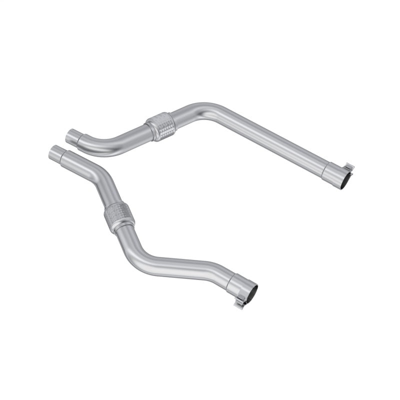 MBRP 20-26 Ford Explorer and Lincoln Aviator 2.5-Inch Mid-Pipe Kit with T409 Stainless Steel