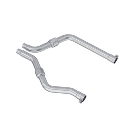 MBRP 20-26 Ford Explorer and Lincoln Aviator 2.5-Inch Mid-Pipe Kit with T409 Stainless Steel