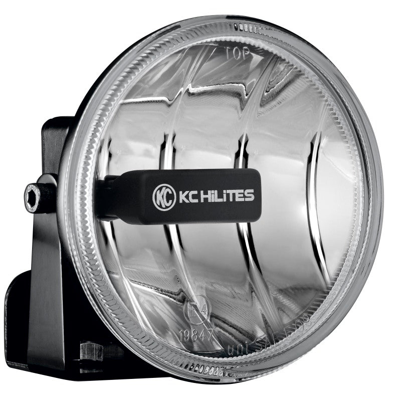 KC HiLiTES 4-Inch Gravity G4 LED Fog Light - 10W SAE & ECE Street Legal Clear Fog Beam