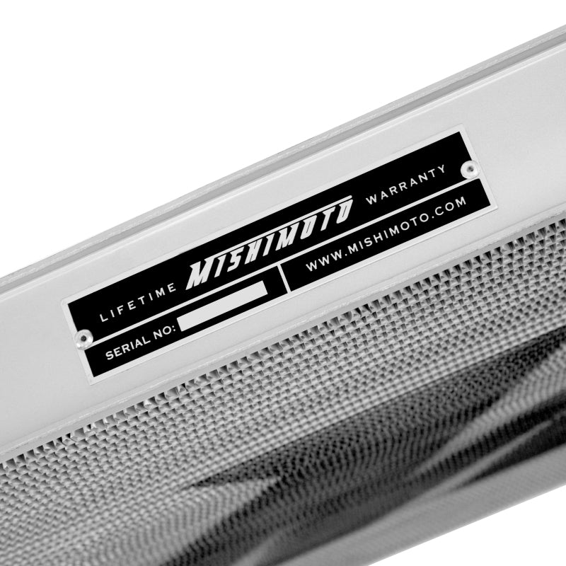 Mishimoto 06-10 Chevy 6.6L Duramax Aluminum Radiator - High-Performance Cooling Solution