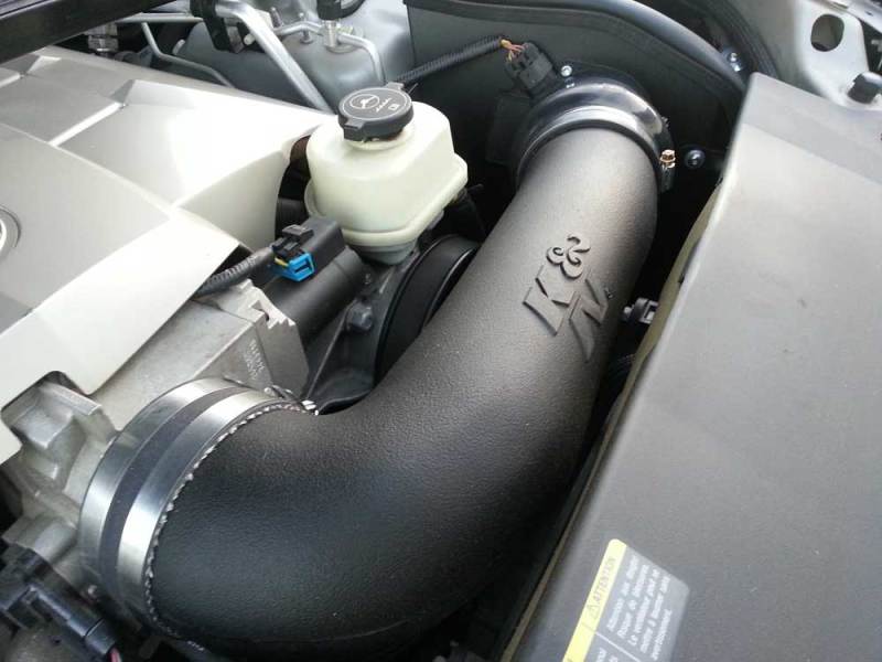 K&N Engineering Cold Air Intake Kit for Cadillac CTS 2004-2005 V8-5.7L - Performance Part Part Number KN-57-3054