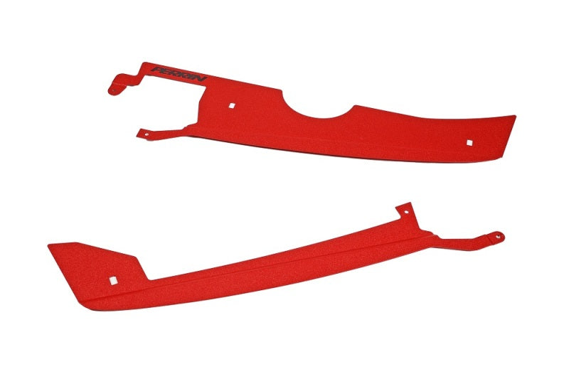 Perrin Performance Red Radiator Shroud for 2022-2025 Subaru WRX - Part PSP-ENG-513RD