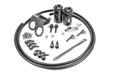 Radium Engineering Dual Oil Catch Can Kit for 2017-2019 Chevrolet Corvette LT1 with Dry Sump System