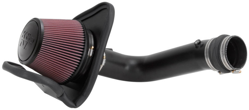 K&N Engineering Part Number knn77-2576KTK Cold Air Intake System for 2013-2014 Ford Flex and Taurus 3.5L V6