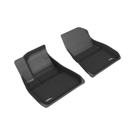 3D MAXpider KAGU Series All-Weather Floor Mats for Tesla Model 3 (2018-2022) – Custom Fit, Black