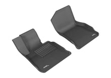 Load image into Gallery viewer, 3D MAXpider KAGU Series Custom Fit All-Weather Floor Mats for BMW 4 Series (2014-2020) – Black, Part Number ACE L1BM05611509