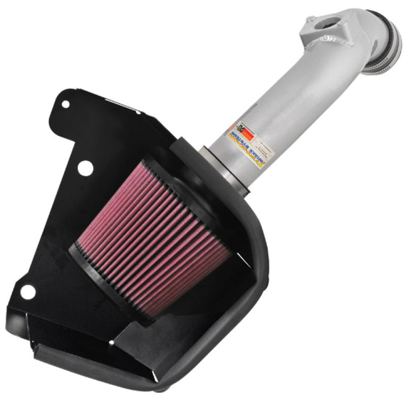 K&N Engineering Part 69-6544TS Cold Air Intake System for 2010-2014 Mitsubishi Lancer 2.0L