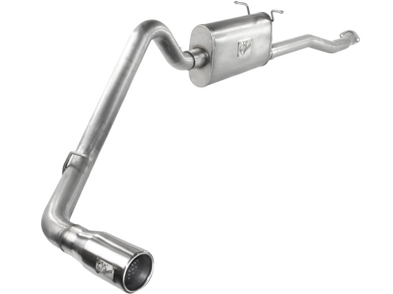 aFe Atlas Cat-Back Exhaust System for Ford Ranger 98-11 with 4-inch Mandrel-Bent Steel Tubing